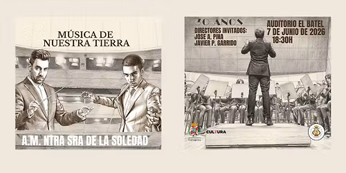 M\u00fasica de Nuestra Tierra - Concierto 30 Aniversario de la A.M. Nuestra Se\u00f1ora de la Soledad