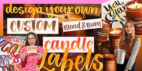 Candle Label Lettering Workshop