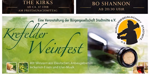 Krefelder Weinfest 2026