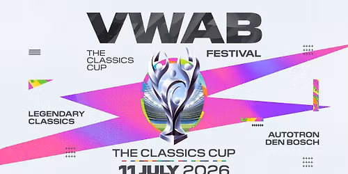 Vroeger Was Alles Beter Festival 2026 [official]