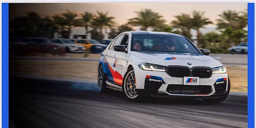 (1 Day) Custom BMW "M" School Women's Safety Driving Course