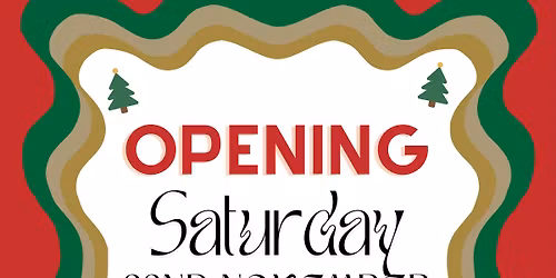 Willy's Christmas Tree Farm Open Day!