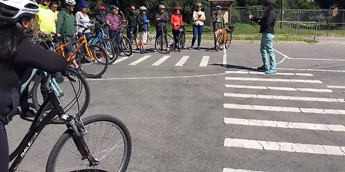SF Bicycle Coalition On-Bike Practice for Beginning Adult Cyclists
