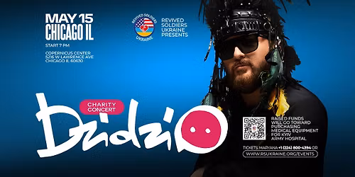 Chicago - DZIDZIO Charity Concert