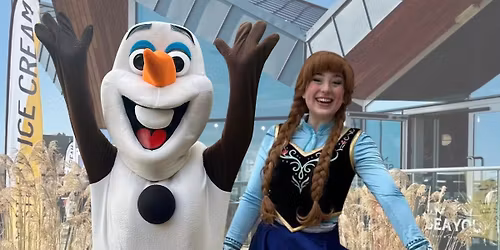 Free Meet and Greet with Anna and Olaf