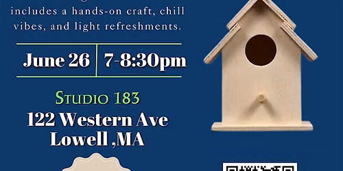 Cozy Craft Series: Birdhouse Decorating