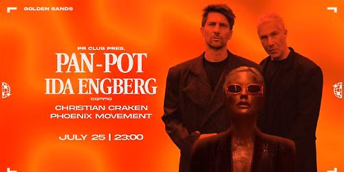 PR Club pres. IDA ENGBERG & PAN-POT