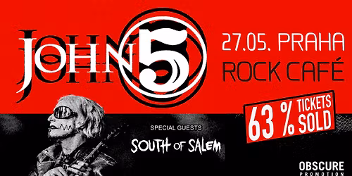 JOHN 5, SOUTH OF SALEM - Praha