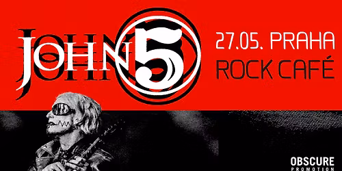 JOHN 5 - Praha