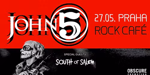 JOHN 5, SOUTH OF SALEM - Praha