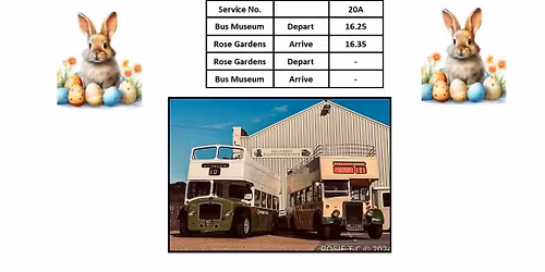 Easter Sunday Seafront Shuttle 