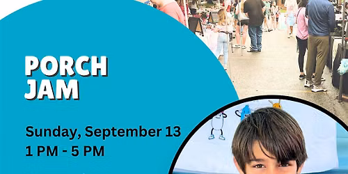 Kids Markets at Porch Jam