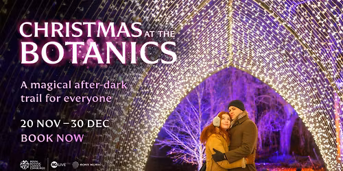 Christmas at The Botanics 2025