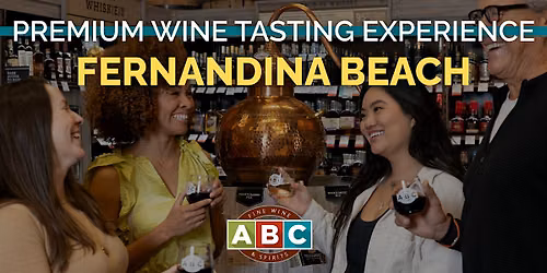 ABC Fernandina Beach Premium Wine Tasting Experience