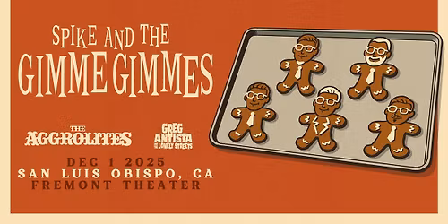 Spike & the Gimme Gimmes LIVE at Fremont Theater