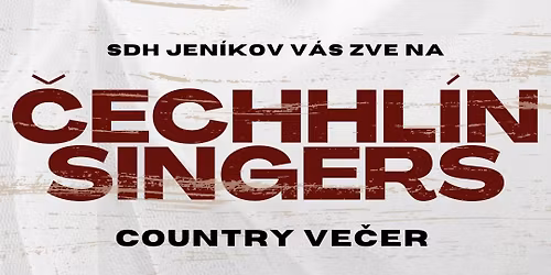 \u010cECHHL\u00cdN SINGERS V JEN\u00cdKOV\u011a