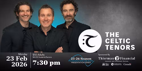The Celtic Tenors