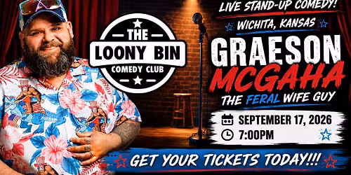 Graeson Mcgaha in Wichita, KS @The Loony Bin Comedy Club