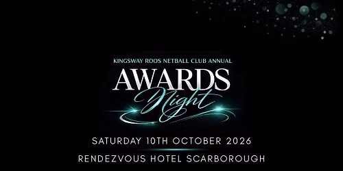 2026 Awards Night
