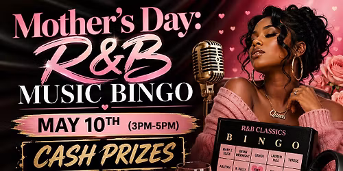 Mother's Day: R&B Music Bingo