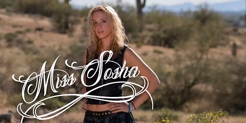 Miss Sosha LIVE!