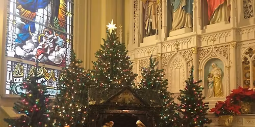 Christmas Concert at the Shrine