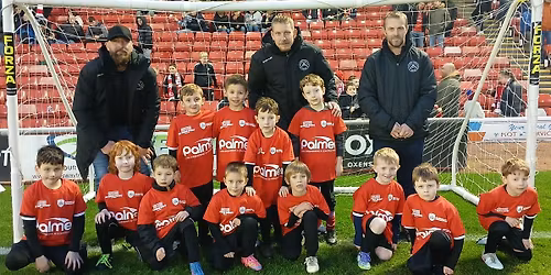 Hoyland Town Juniors U7\u2019s Presentation Night