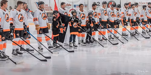 Strathroy Jets \/ Kingma & Kap Platinum Key Realty, CMHA Fundraiser Night!