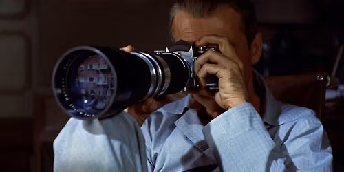 reDiscover - Hitchcock Season: Rear Window (PG)