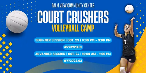 Court Crushers Volleyball Camp