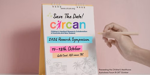 CIRCAN 2026 Symposium: Riding the wave of paediatrics research