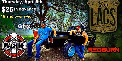 THE LACS at The Machine Shop