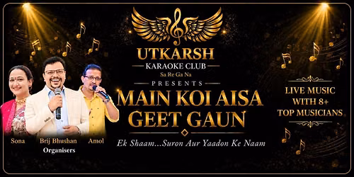 MAIN KOI AISA GEET GAUN-BOLLYWOOD MUSICAL LIVESHOW