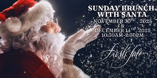Sunday Brunch with Santa
