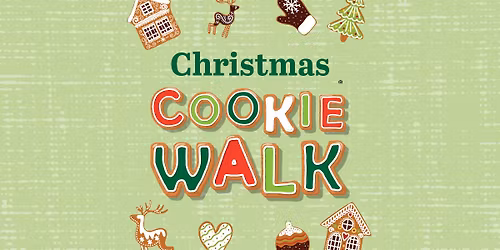 Christmas Cookie Walk