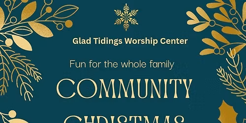 Glad Tidings Annual Christmas Party