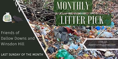 Monthly Litter Pick