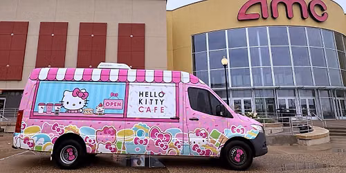 Hello Kitty Cafe Truck Central - Minneapolis \/ St. Paul Appearance