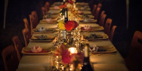 Encore Dinner Party: Feeding Beatrice (a collaboration with the Aurora Fox)