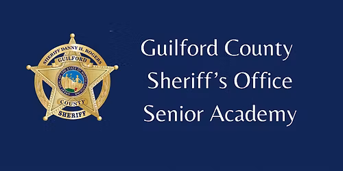 Guilford County Sheriff's Office Senior Academy