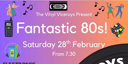 Vinyl Viceroys 80\u2019s throwback