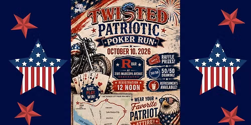 HAVASIS TWISTED POKER RUN