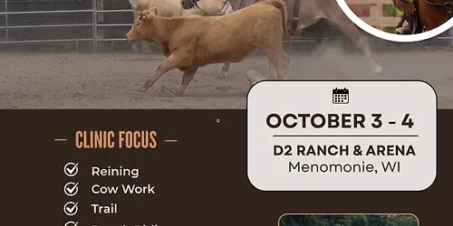 Ranch Versatility Clinic with Jake Gelinas