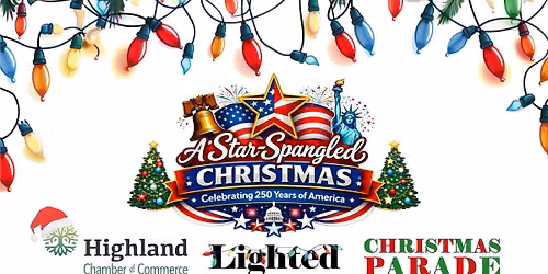 Highland Chamber of Commerce Lighted Christmas Parade