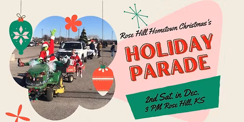 Hometown Christmas Holiday Parade