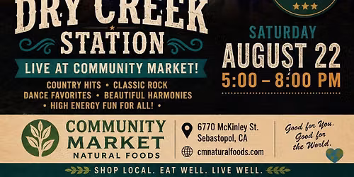 Dry Creek Station @ Barlow Community Market