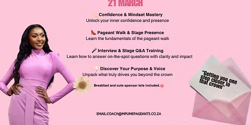 Exclusive Pageant Breakfast