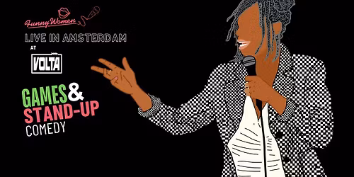 Funny Women Amsterdam Presents: Comedy & Games Night!