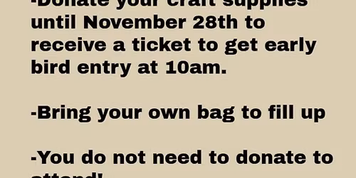 Craft Supply Swap