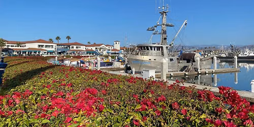 Sketching Lunch First Friday at Ventura Harbor